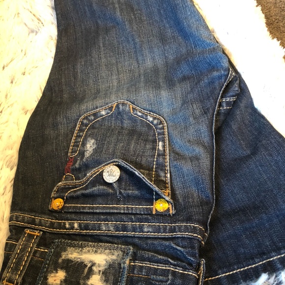 Mek distressed jeans - Picture 3 of 5